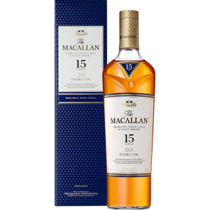 Виски The Macallan Double Cask Matured 15 YO 0.7 л 43% (5010314308469) ТОП в Ивано-Франковске