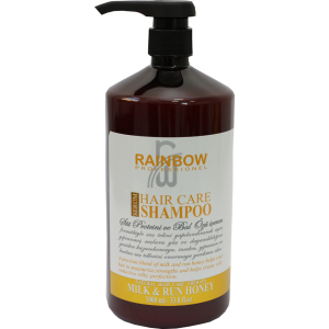 Шампунь Rainbow Professional Молоко та мед харчування та зволоження 1 л (73998) (8697426739984) краща модель в Івано-Франківську