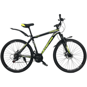 Велосипед Champion Lector 29" 21" Black-yellow (29ChWAL21-003208) рейтинг