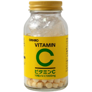 Вітаміни Orihiro Vitamin C 300 таблеток (4971493102112) в Івано-Франківську