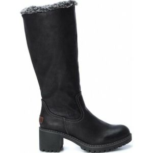 Чоботи XTI PU Ladies Boots 69137 38 24 см Чорні (8434739570800) ТОП в Івано-Франківську