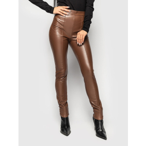 Легінси Larionoff Skinny 46-48 Коричневі (Lari2000405653144) краща модель в Івано-Франківську