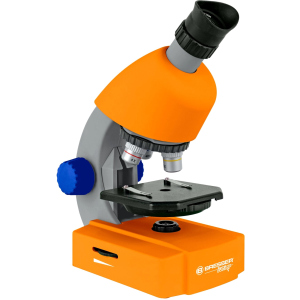 Микроскоп Bresser Junior 40x-640x Orange (8851301) лучшая модель в Ивано-Франковске