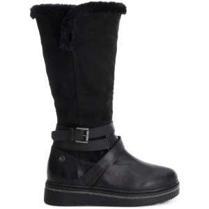 Сапоги XTI Microfiber Combined Ladies Boots 48447 40 Черные (8434739153447) лучшая модель в Ивано-Франковске