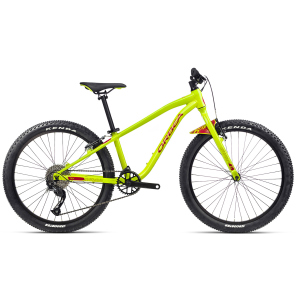 Велосипед Orbea MX 24 Team 2021 Lime-Watermelon (L00924I6) краща модель в Івано-Франківську