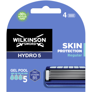 хороша модель Картриджі для гоління Wilkinson Sword Hydro 5 Blades 4 шт (4027800402205)