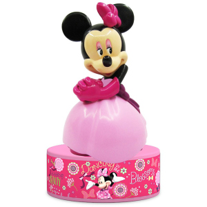 Парфумований гель для душу Disney Minnie Mouse 3D Shower Gel 300 мл (810876031929)