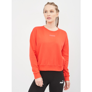 Світшот Puma Modern Basics Crew 58593223 S Poppy Red (4063697479555) в Івано-Франківську