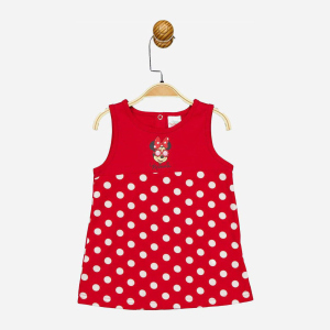 Сарафан Disney Minni Mouse MN15758 74-80 см Червоний (8691109879325) надійний