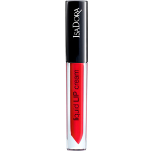 Рідка помада Isadora кремова Liquid Lip Cream №14 Loving Red 3.5 мл (7317851211145) ТОП в Івано-Франківську