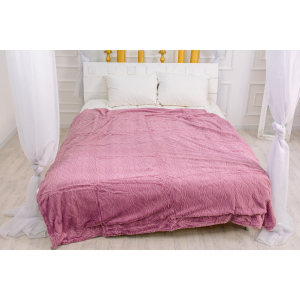 Плед MirSon №1009 Damask Lily 150x200 (2200002980036) лучшая модель в Ивано-Франковске