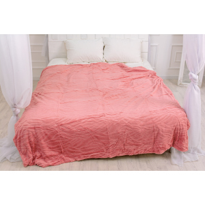 Плед MirSon №1013 Aurora Pink 200x230 (2200002981873) ТОП в Ивано-Франковске