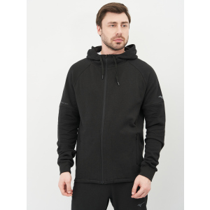 Толстовка Mizuno Athletic Zip Hoody K2GC050109 L Чорна (5054698961377)