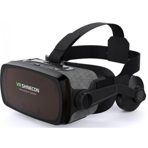 3D очки виртуальной реальности Shinecon VR SC-G07E, черные ТОП в Ивано-Франковске