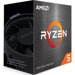 Процесор AMD Ryzen 5 5600X (100-100000065BOX) краща модель в Івано-Франківську