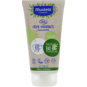 Крем для тіла Mustela Cream Hydrante Органічний Зволожуючий 150 мл (3504105034344) краща модель в Івано-Франківську