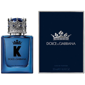 Парфумована вода для чоловіків Dolce&Gabbana K by Dolce&Gabbana Pour Homme 50 мл (3423473101154) краща модель в Івано-Франківську