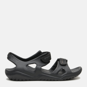 хороша модель Сандалії Crocs Swiftwater River Sandal M 203965-060-M7 39-40 24.6 см Чорні (887350886184)