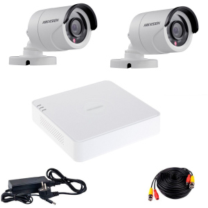 Комплект відеоспостереження Hikvision Turbo HD-2W KIT в Івано-Франківську