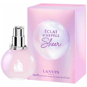 Туалетна вода для жінок Lanvin Eclat d`Arpege Sheer 50 мл (3386460123174) ТОП в Івано-Франківську