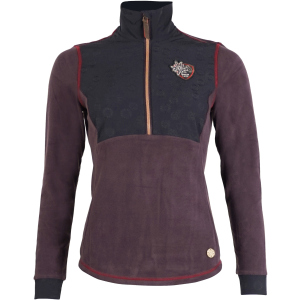 Спортивна кофта Northland Valene Fleece Rolli 0978913 36 Бордова (9009451810856) в Івано-Франківську