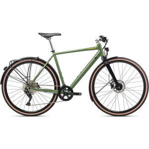 Велосипед Orbea Carpe 10 L 2021 Green-Black (L40356SA) краща модель в Івано-Франківську