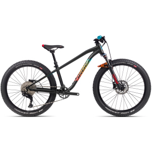 купить Велосипед Orbea Laufey 24 H20 2021 Black-Rainbow (L01924I8)