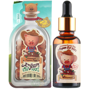 Олія для шкіри Elizavecca Farmer Piggy Argan Oil 100% 30 мл (8809418752844) краща модель в Івано-Франківську