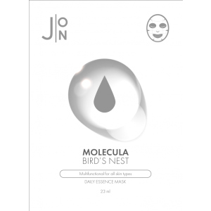 Тканевая маска для лица J:ON Ласточкино Гнездо Molecula Bird’s Nest Daily Essence Mask 10шт x 23 мл (8809175177577) в Ивано-Франковске