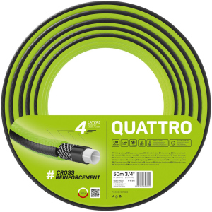 Шланг поливочный Cellfast Quattro 50 м 3/4” (10-073) в Ивано-Франковске