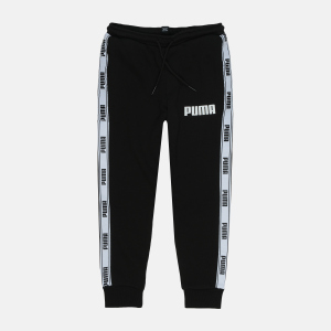 купити Спортивні штани дитячі Puma Tape Pants Tr B Cl 58648101 122-128 см Cotton Black (4063696404510)