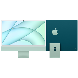 Моноблок Apple iMac 24" M1 4.5K 8-core GPU 256GB Green (MGPH3UA/A)