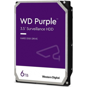 Накопитель HDD SATA 6.0TB WD Purple 5400rpm 128MB (WD62PURZ) в Ивано-Франковске