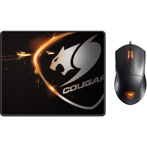 Миша Cougar Minos XC USB Black в Івано-Франківську