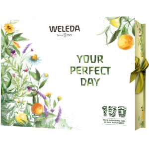 Набор Weleda Your perfect day (7648200757104) лучшая модель в Ивано-Франковске