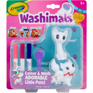 Набор для творчества Crayola Washimals Котики (256366.106) (0071662072537) ТОП в Ивано-Франковске