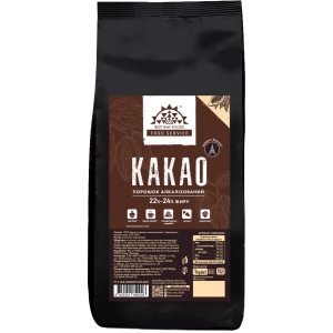 Какао-порошок Best Way алкализированный 22-24% жира 1 кг (4820251840028) лучшая модель в Ивано-Франковске