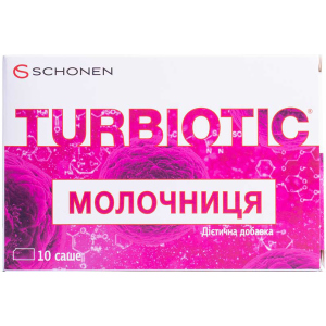 Турбиотик Schonen Молочница 10 саше (000000912) ТОП в Ивано-Франковске