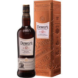 Виски Dewar's Special Reserve 12 лет выдержки 0.5 л 40% в подарочной упаковке (5000277002337) рейтинг