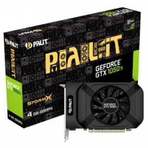 хороша модель Відеокарта PALIT GeForce GTX1050 Ti 4096Mb StormX (NE5105T018G1-1070F)