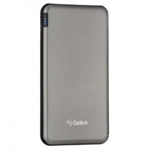 Портативное зарядное устройство Gelius Pro UltraThinSteel GP-PB10-210 10000mAh Silver в Ивано-Франковске