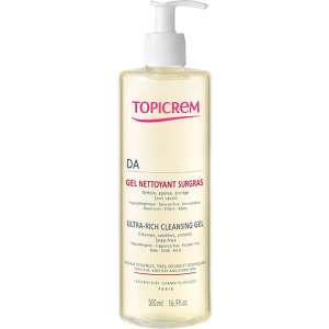 Ультразбагачений гель для обличчя та тіла Topicrem AD Ultra-Rich Cleansing Gel 500 мл (3700281702835) краща модель в Івано-Франківську