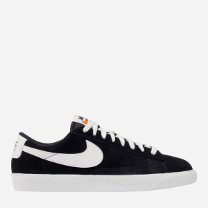 Кеди Nike Blazer Low Prm Vntg Suede 538402-004 46 (12.5) 30.5 см Чорні (192498024795)