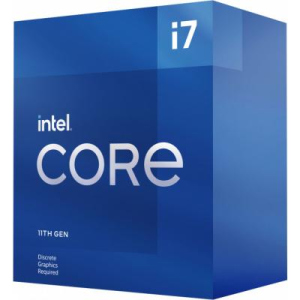 Процесор Intel Core i7 11700F 2.5GHz (16MB, Rocket Lake, 65W, S1200) Box (BX8070811700F) рейтинг