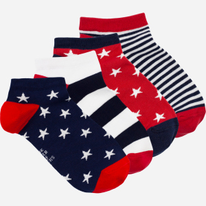 Набор носков The Pair of Socks 4P-121-RWB/BX 35-37 (4 пары) Разноцветный (4820234210626) в Ивано-Франковске