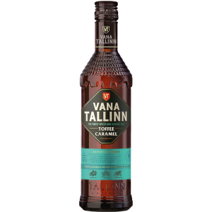 Лікер Vana Tallinn Toffee Caramel 0.5 л 35% (4740050007586) в Івано-Франківську