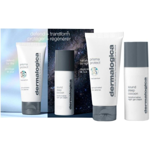 Набір косметики для догляду Dermalogica Defend and Transform Kit Захист та Трансформація шкіри (666151910485) ТОП в Івано-Франківську