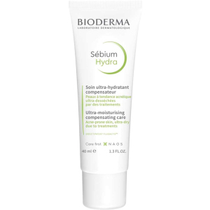 Крем Bioderma Sebium Hydra 40 мл (3401348840421) краща модель в Івано-Франківську