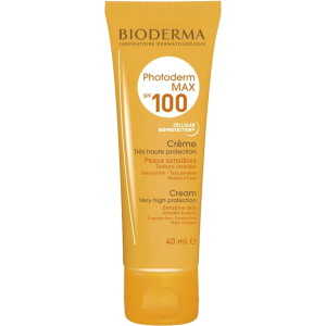 Солнцезащитный крем Bioderma Photoderm MAX SPF100 40 мл (3401353790049) ТОП в Ивано-Франковске