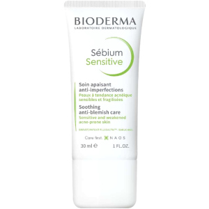 Крем Bioderma Sebium Sensitive 30 мл (3401360106994) краща модель в Івано-Франківську